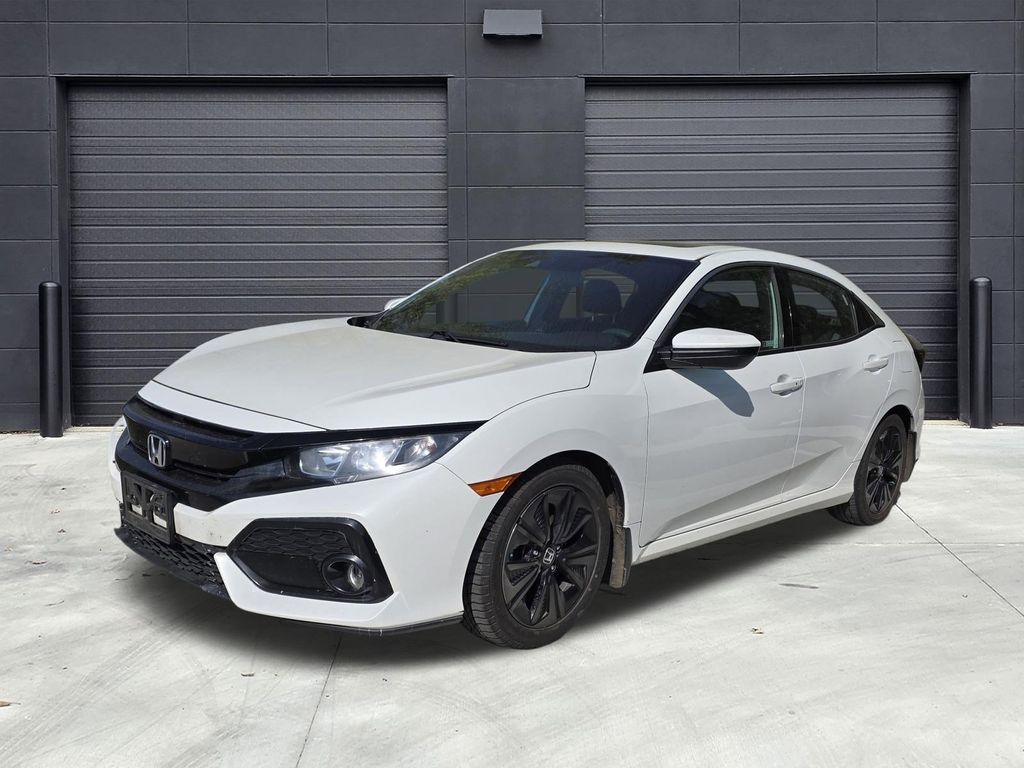 2019 Honda Civic Hatchback EX FWD