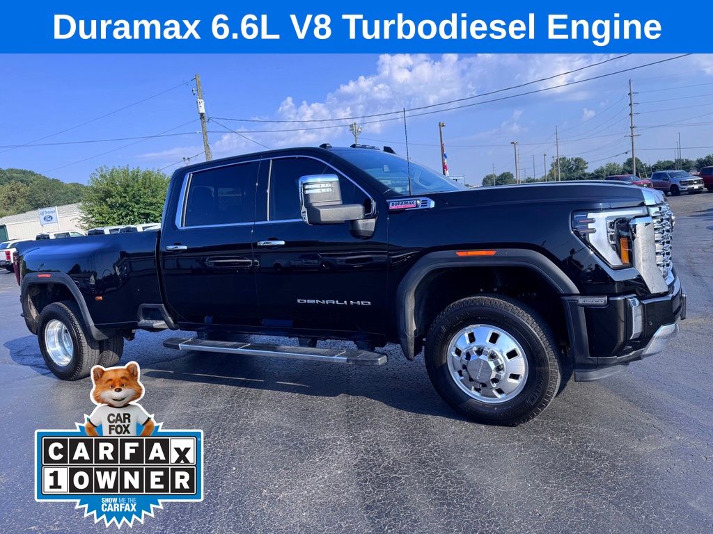 2026 GMC Sierra 3500HD Denali Crew Cab 4WD