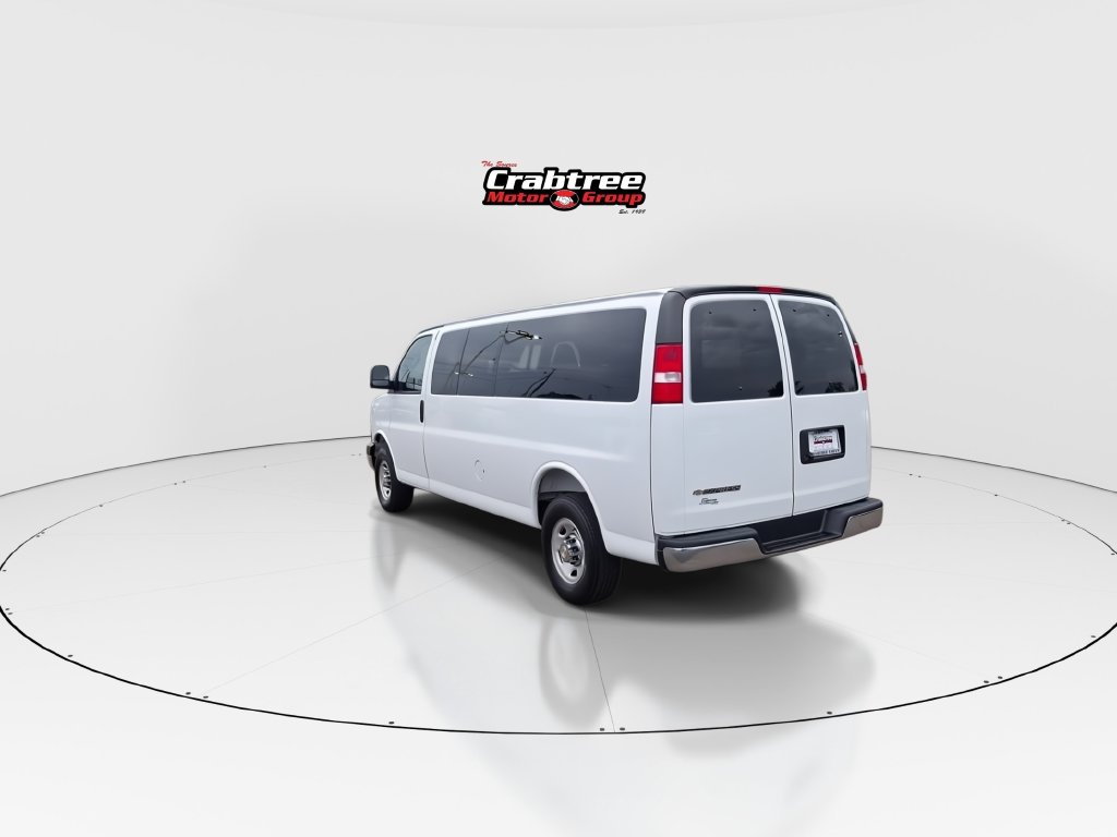 Used 2025 Chevrolet Express 3500 Van