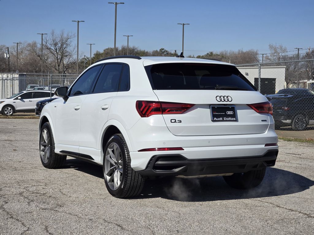 used 2025 Audi Q3 car, priced at $35,451