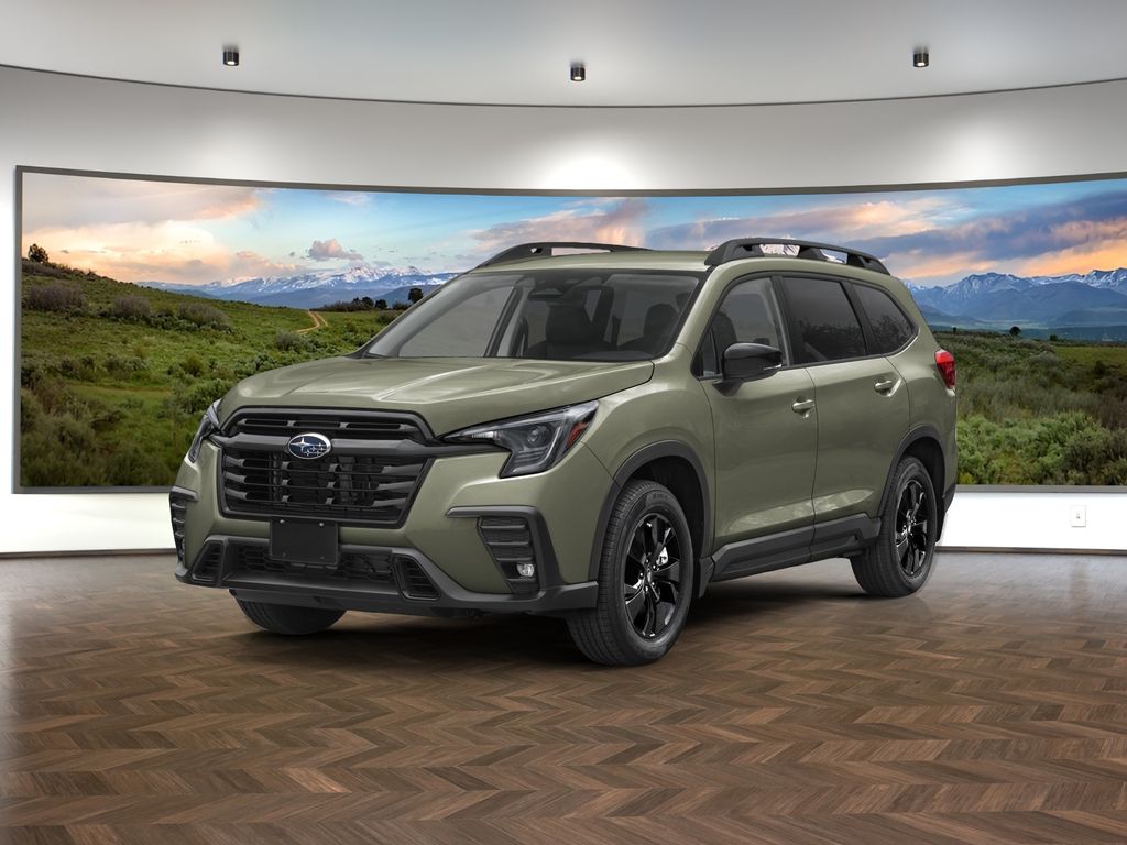 Green 2026 Subaru Ascent SUV / Crossover All-Wheel Drive Continuously Variable Transmission