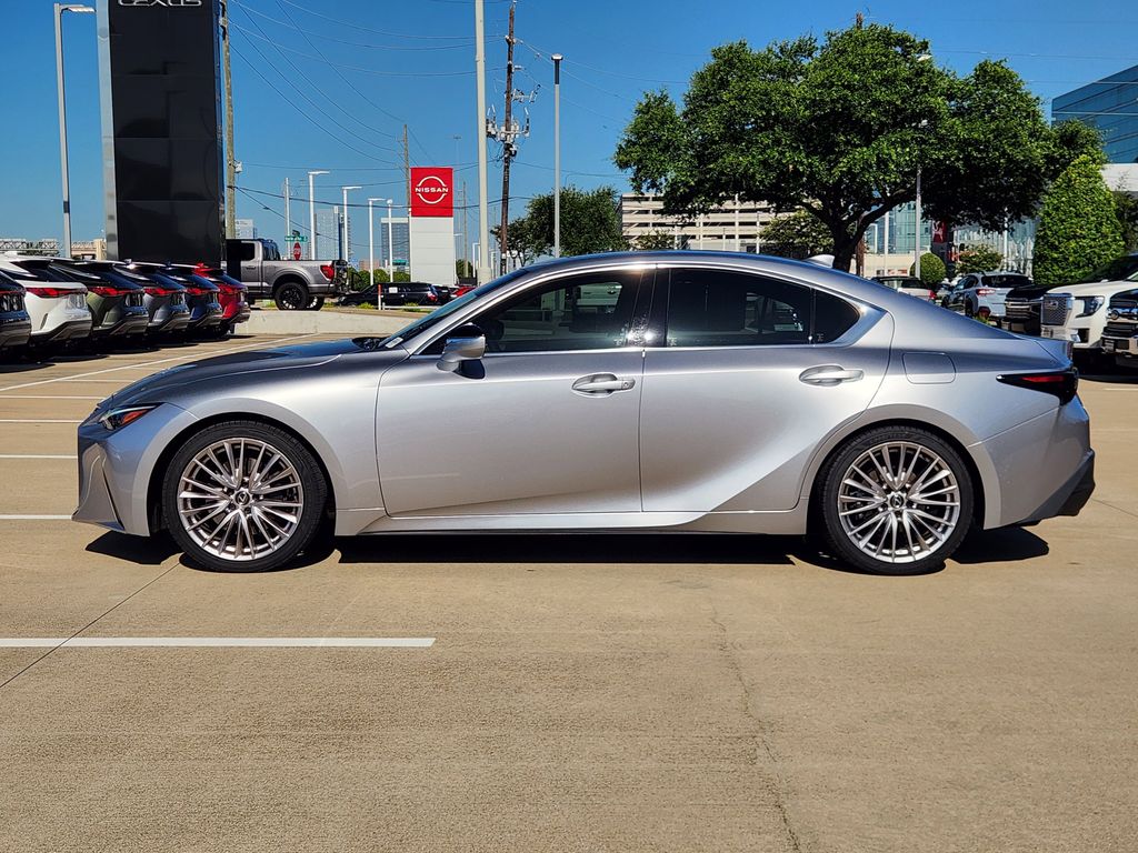 2023 Lexus IS 300 Silver at DeMontrond Auto Country