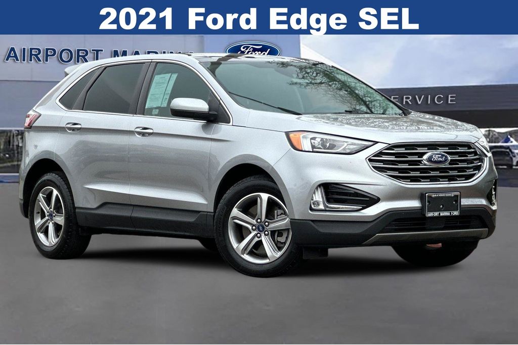 2021 Ford Edge SEL 2