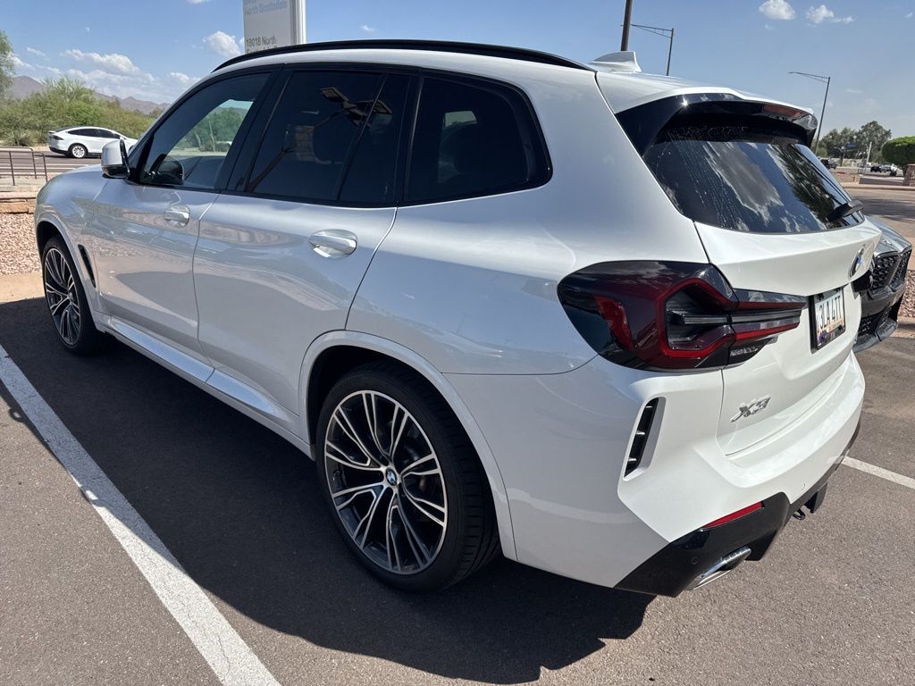 Thumbnail: 2022 BMW X3 - 4