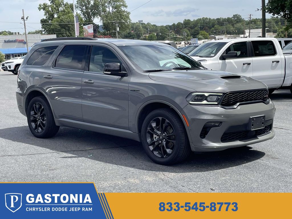 Gray Clearcoat 2023 Dodge Durango SUV / Crossover All-Wheel Drive 8-Speed Automatic
