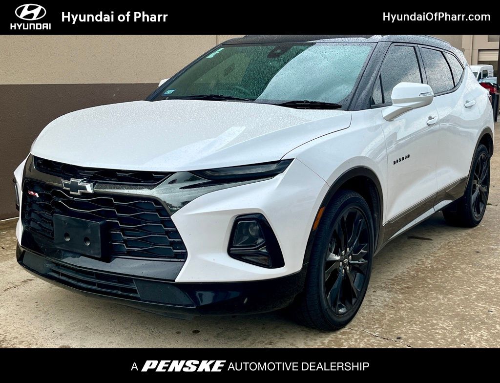 2022 Chevrolet Blazer RS -
                Pharr, TX