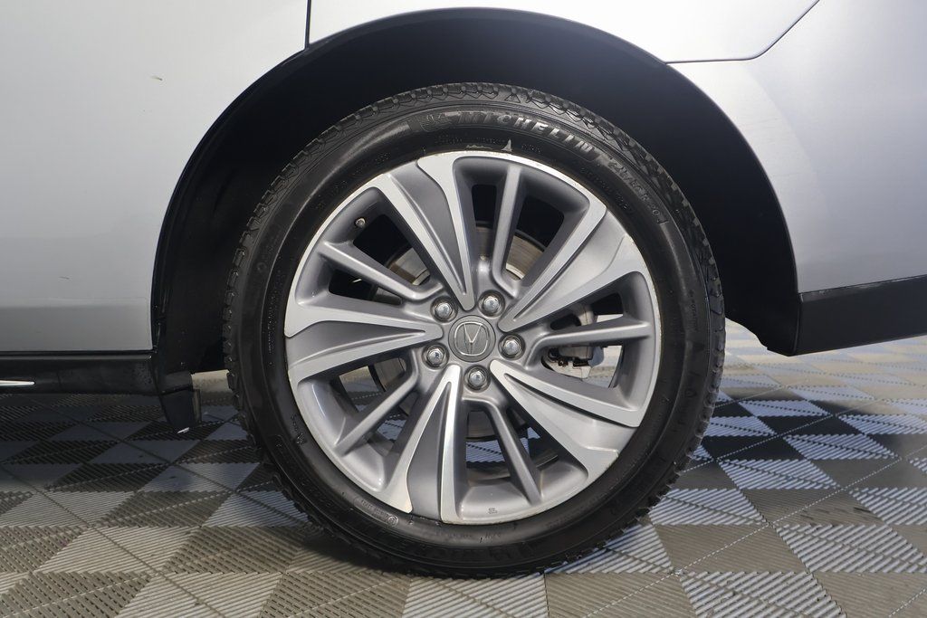 2017 Acura MDX Technology 16