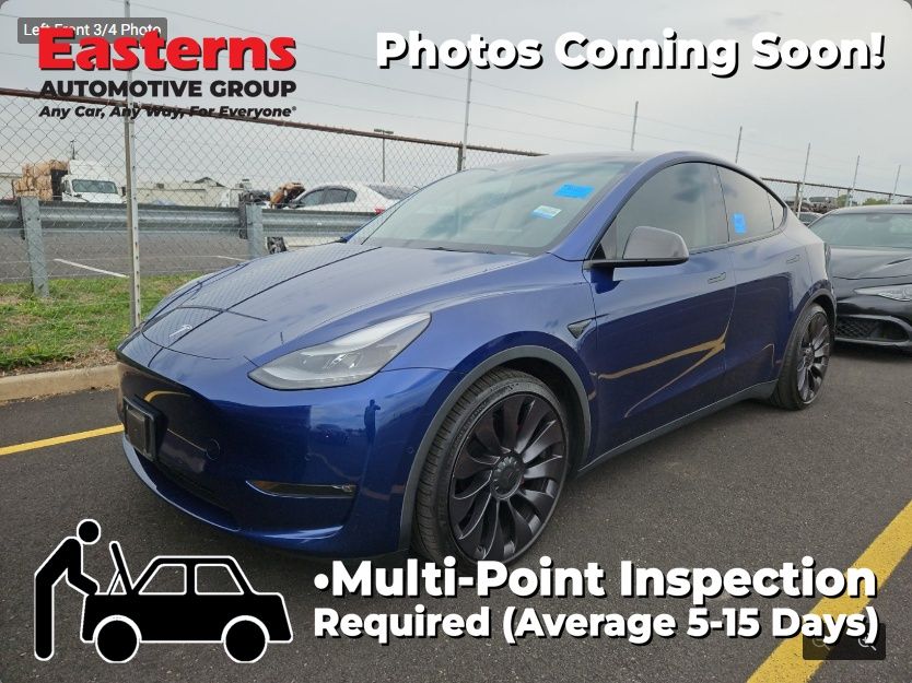 2021 Tesla Model Y Performance Dual Motor All-Wheel Drive's photo