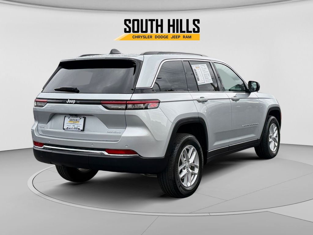 2024 Jeep Grand Cherokee Laredo X Silver at Auto Express Mitsubishi