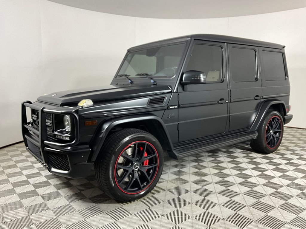 2018 Mercedes-Benz G-Class AMG G 65 4MATIC
