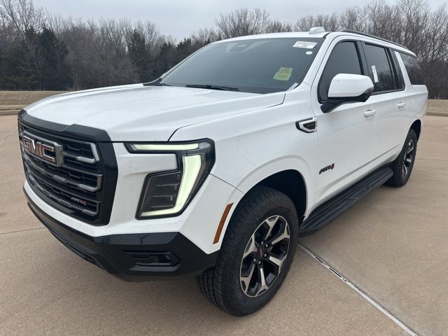2025 GMC Yukon XL AT4 4WD