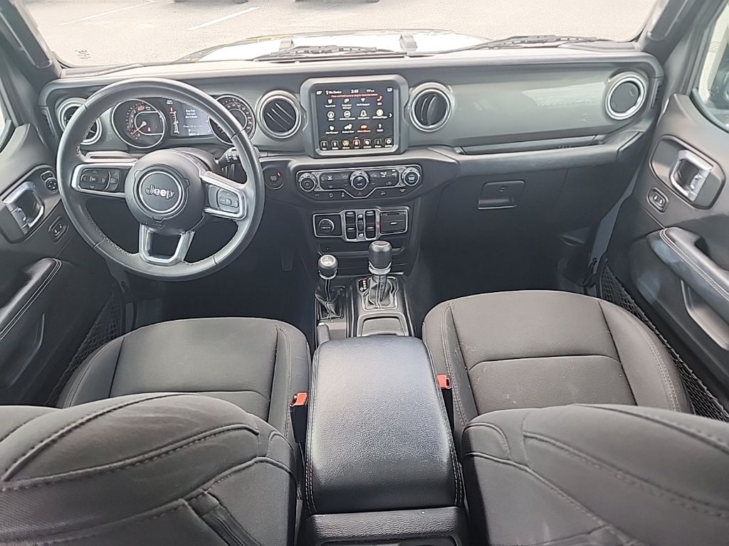 2023 Gray Jeep Wrangler Sahara 4X4 SUV