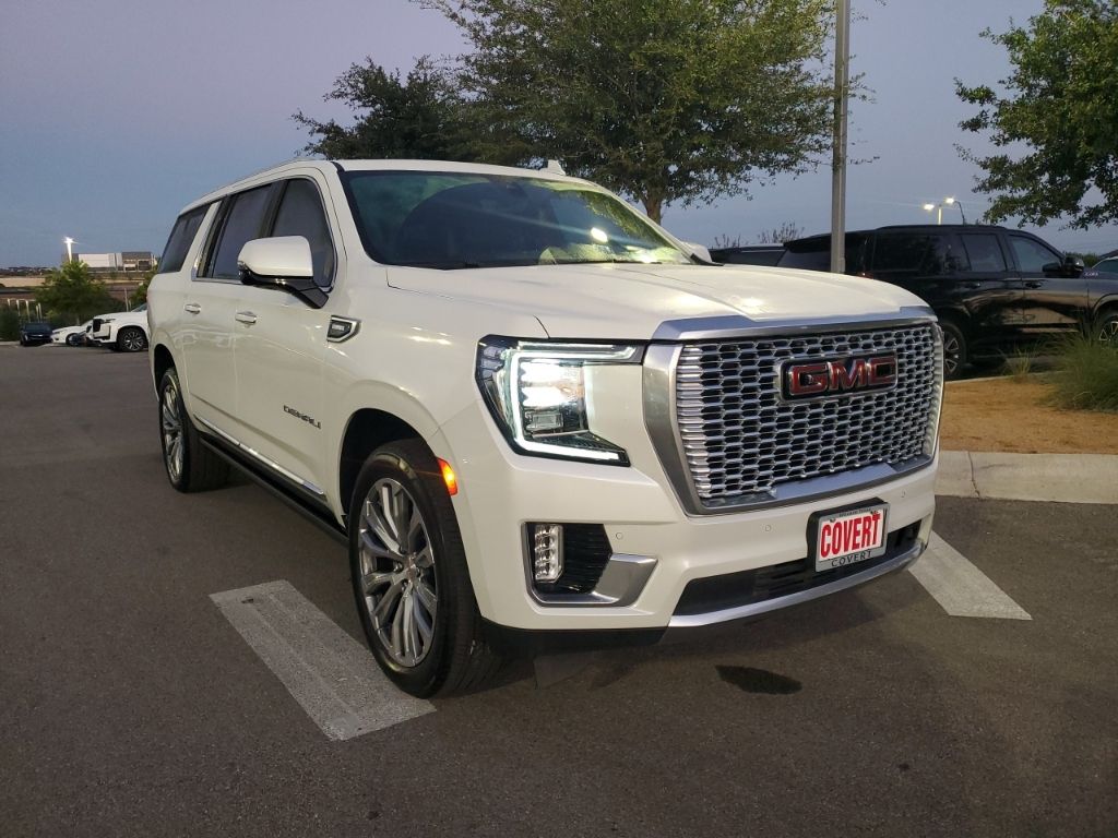 Used Car 2021 Gmc Yukon Xl  Denali For Sale Under $60,000 In Austin, Texas
