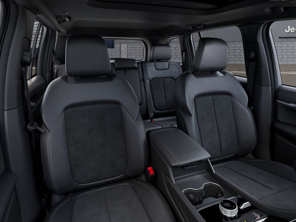 New 2026 Black Jeep Laredo Altitude image 16