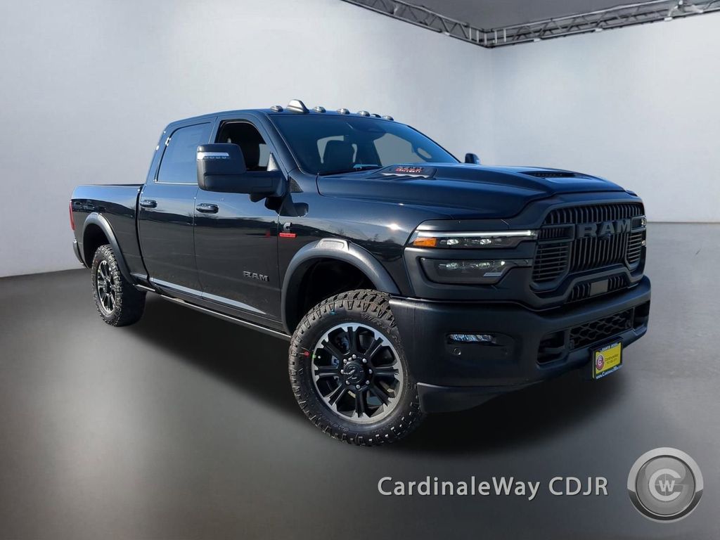 2026 RAM 2500 Rebel