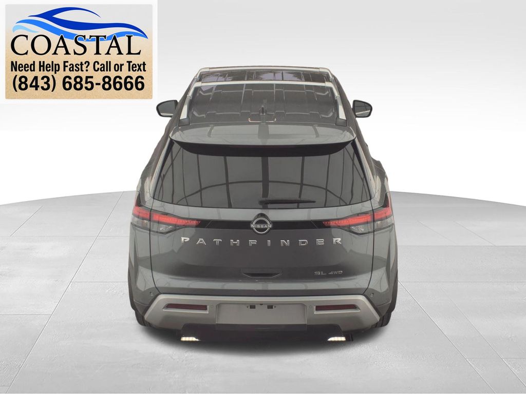 2025 Nissan Pathfinder SL Gray at Lugoff Nissan