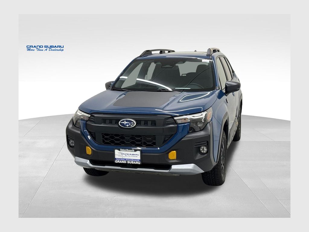 Geyser Blue 2026 Subaru Forester SUV / Crossover All-Wheel Drive Continuously Variable Transmission