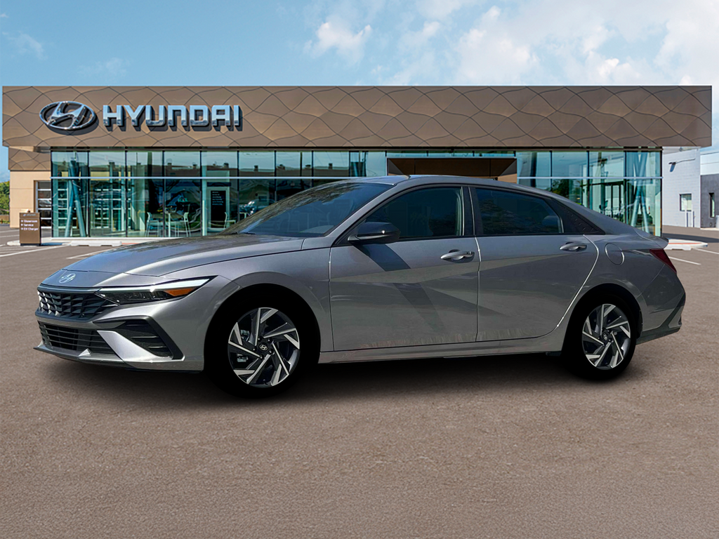 2025 Hyundai Elantra Sport 2