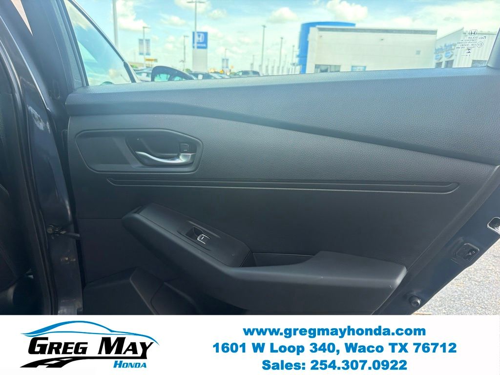 2024 Honda Accord EX Gray at Greg May Honda