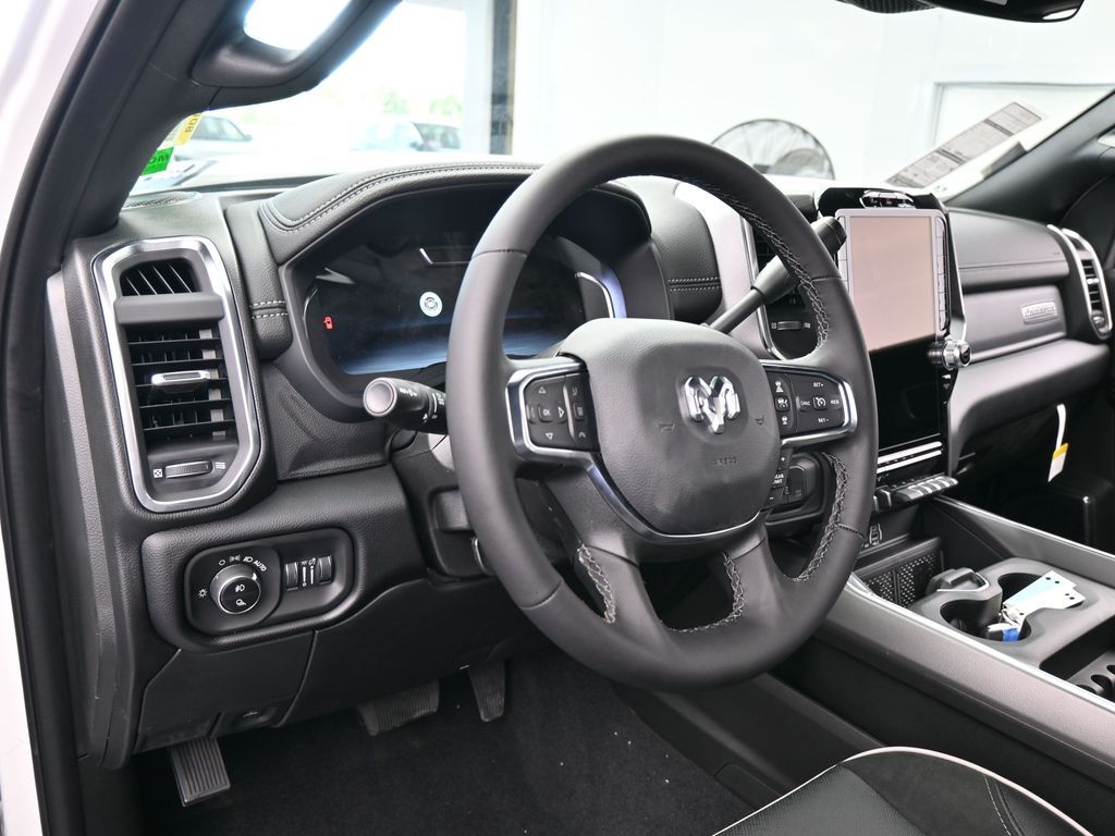 New 2026 Bright White Clearcoat Ram Laramie image 10