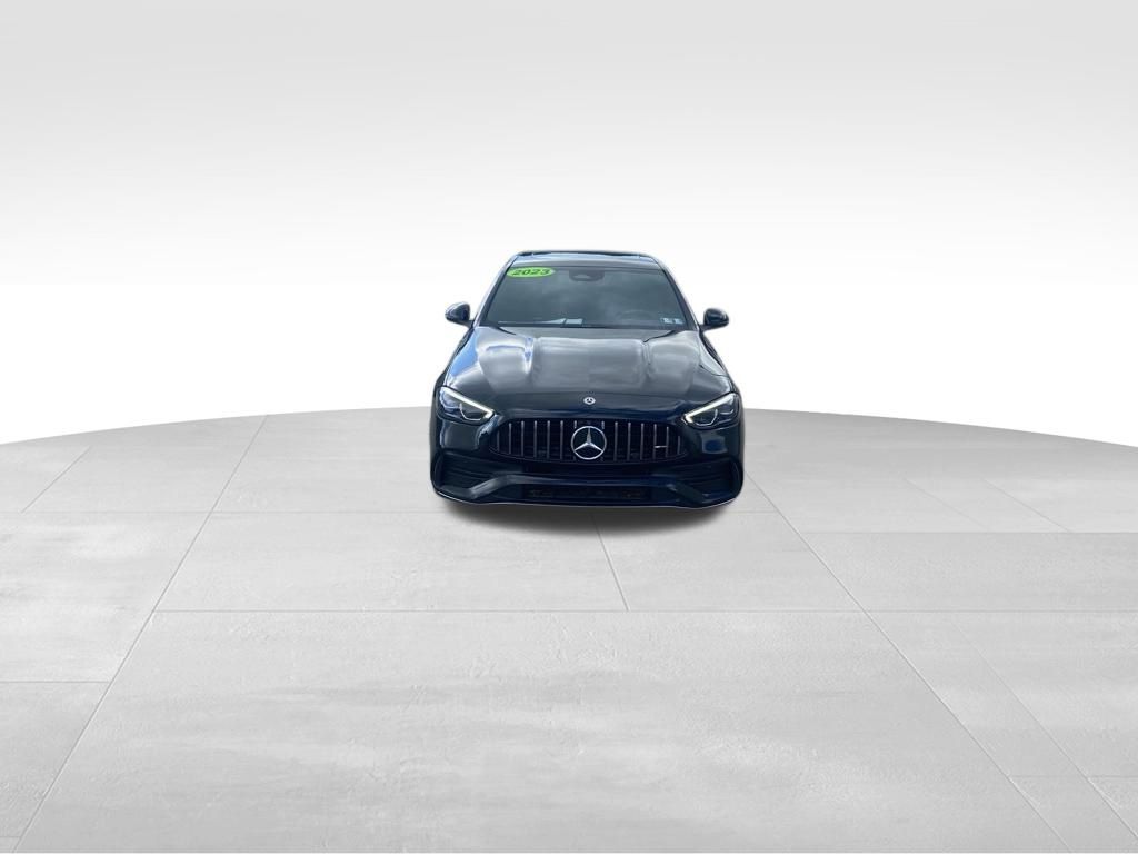 2023 Mercedes-Benz C-Class C 43 AMG® Black at John Sisson Motors