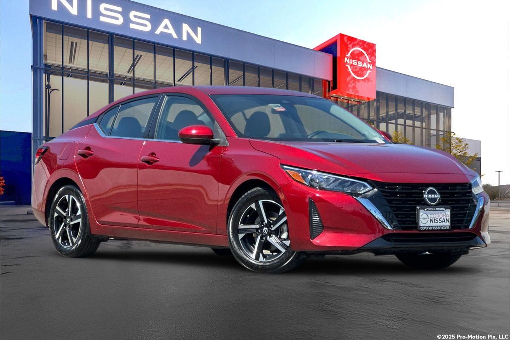 2024 Nissan Sentra SV CVT's photo