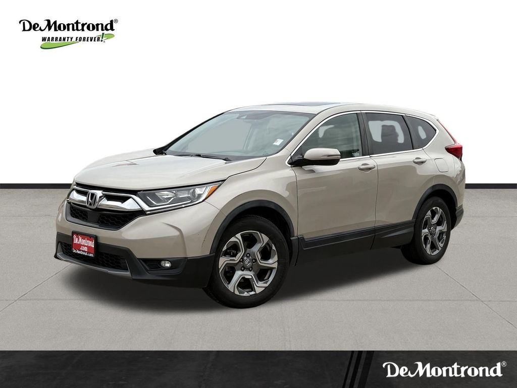 2018 Honda CR-V EX Beige at Community Honda