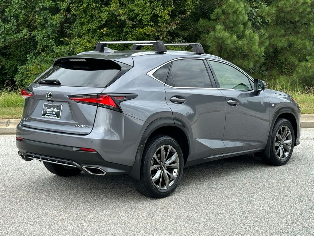 2021 Lexus NX 300 F Sport 13