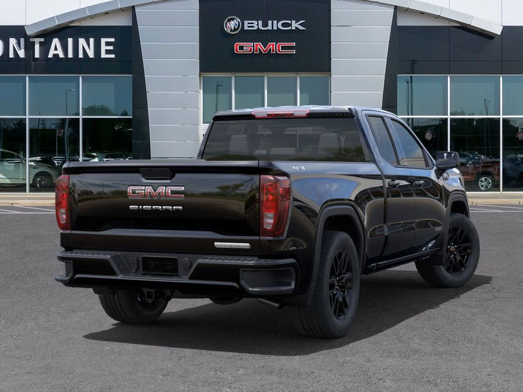 2025 GMC Sierra 1500 Elevation 4