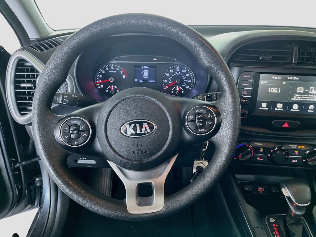 Used 2021 Gray Kia S image 11