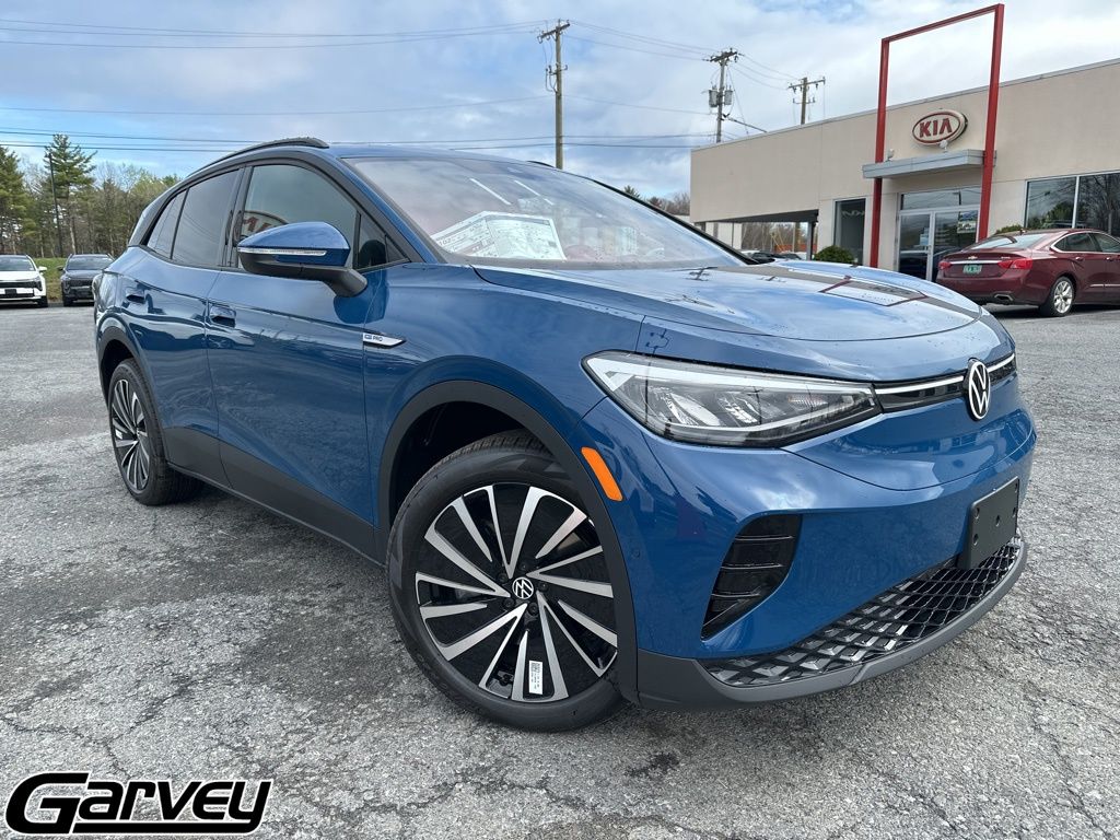 Mountain Lake Blue Metallic 2026 Volkswagen ID.4 Pro AWD SUV / Crossover All-Wheel Drive Automatic