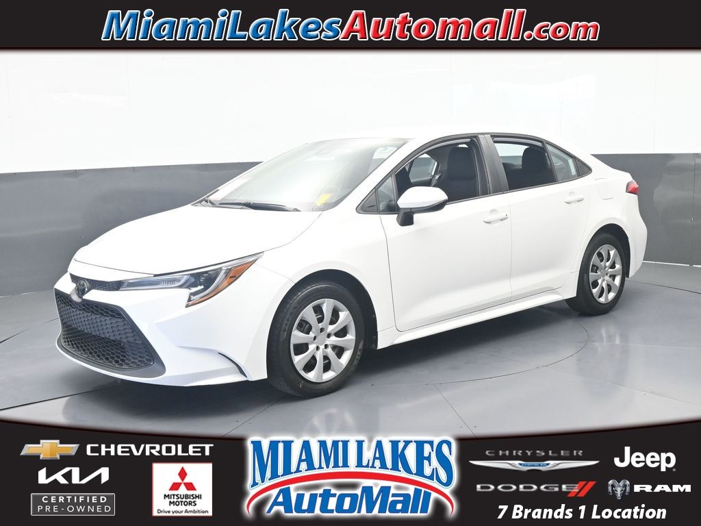 2021 Toyota Corolla LE