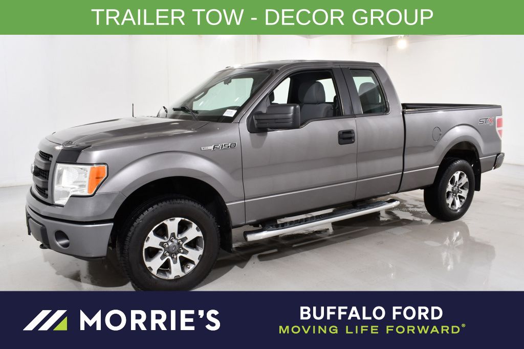 2014 Ford F-150 STX SuperCab 4WD