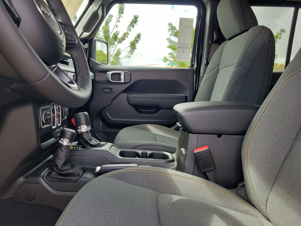 New 2026 Black Jeep Sport S image 20