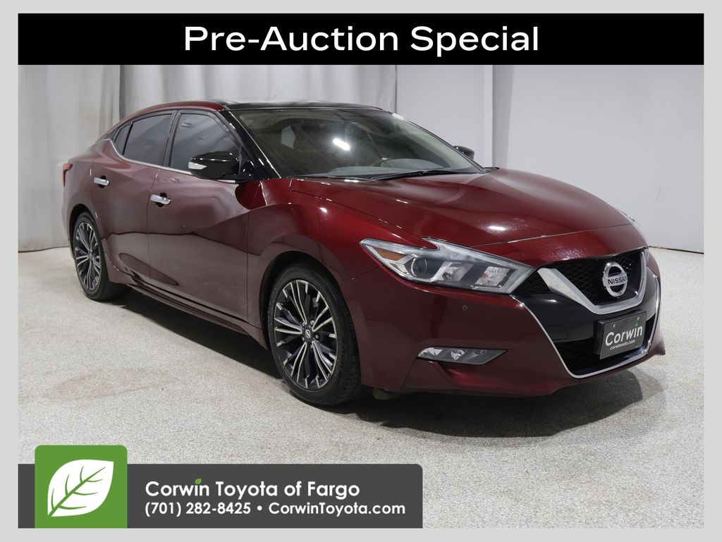 2018 Nissan Maxima SL FWD