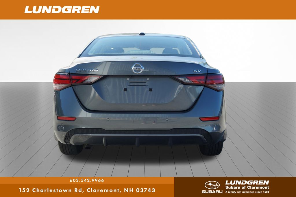 Used 2021 Nissan Sentra Sedan