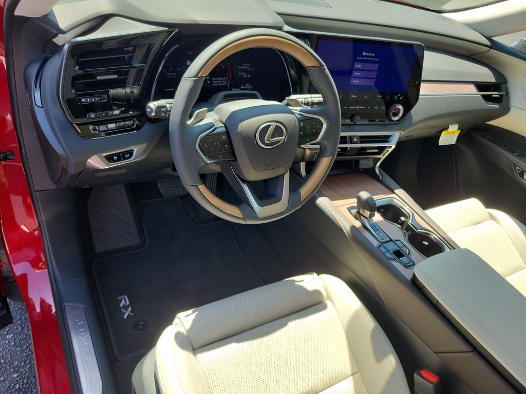 new 2026 Lexus RX car, priced at $69,649