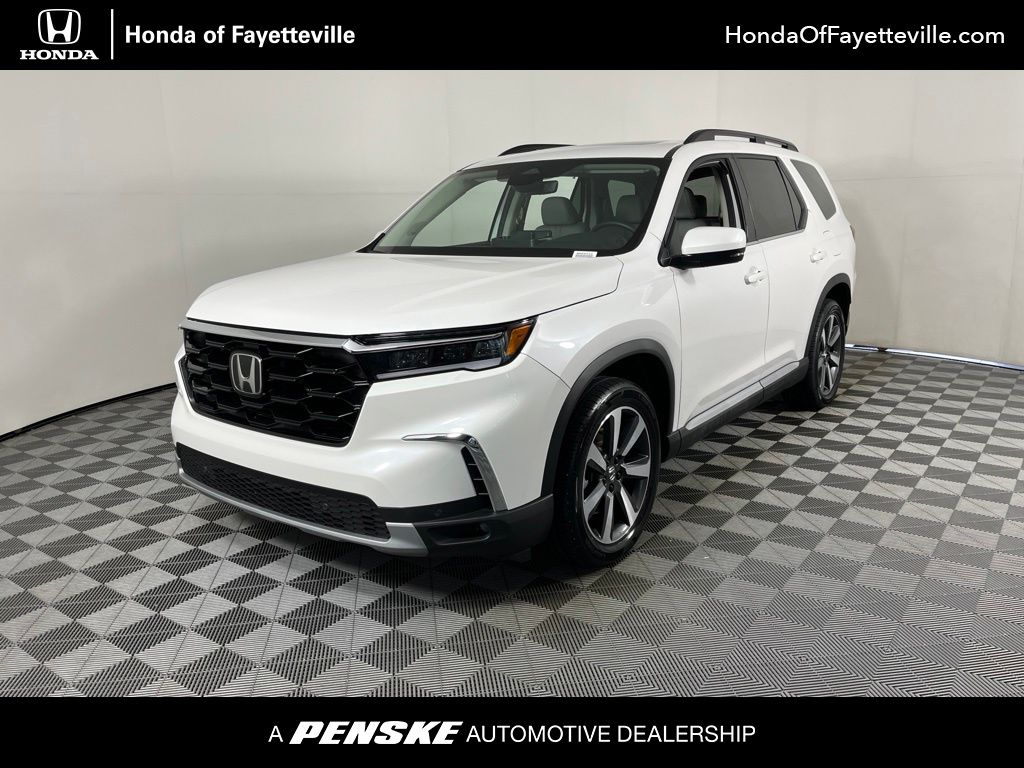 White 2025 Honda Pilot SUV / Crossover All-Wheel Drive Automatic
