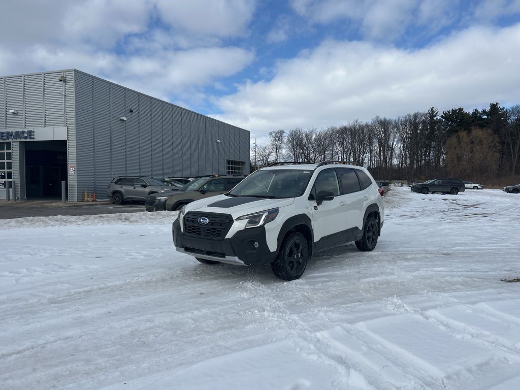 2025 Subaru Forester Wilderness Crossover AWD