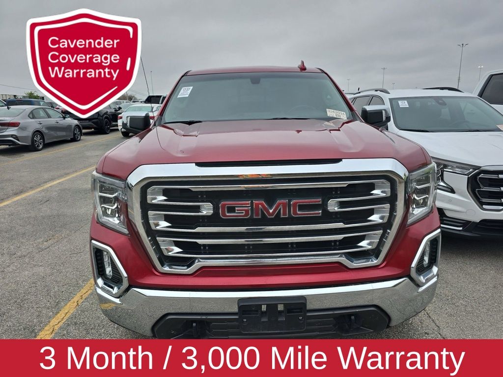 2021 GMC Sierra 1500 SLT 4