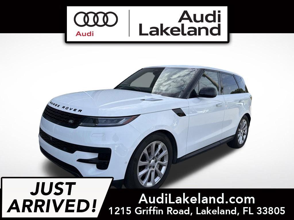 White 2025 Land Rover Range Rover Sport SUV / Crossover All-Wheel Drive 8-Speed Automatic