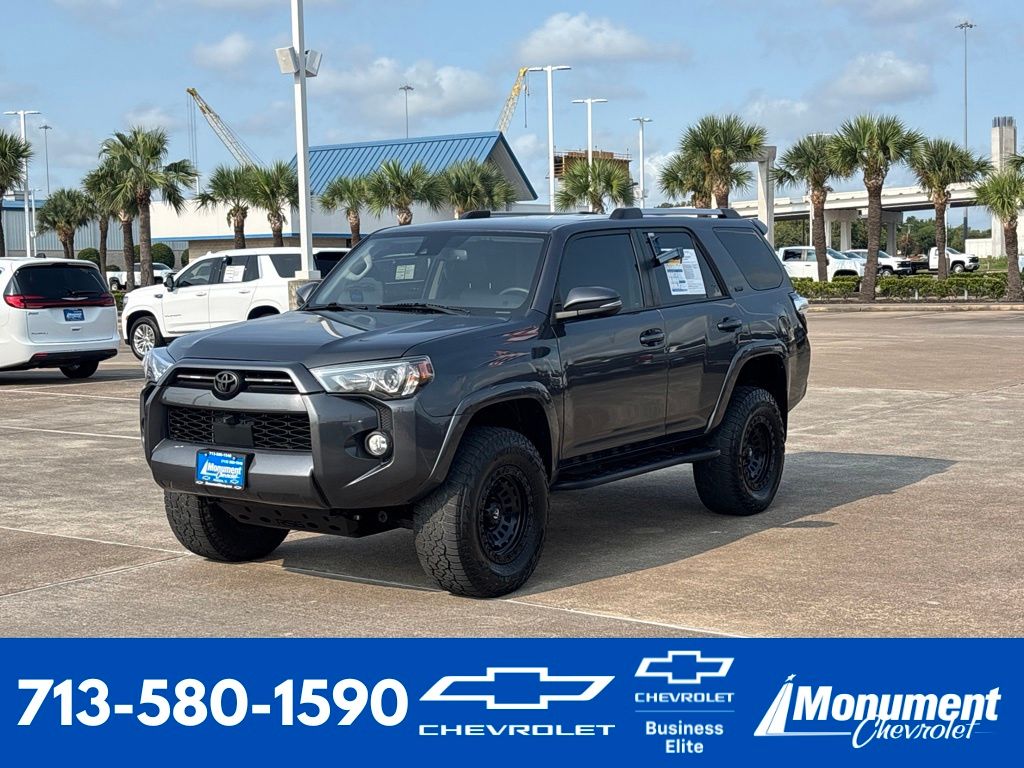 Magnetic Gray Metallic 2022 Toyota 4Runner SUV / Crossover Four-Wheel Drive 5-Speed Automatic