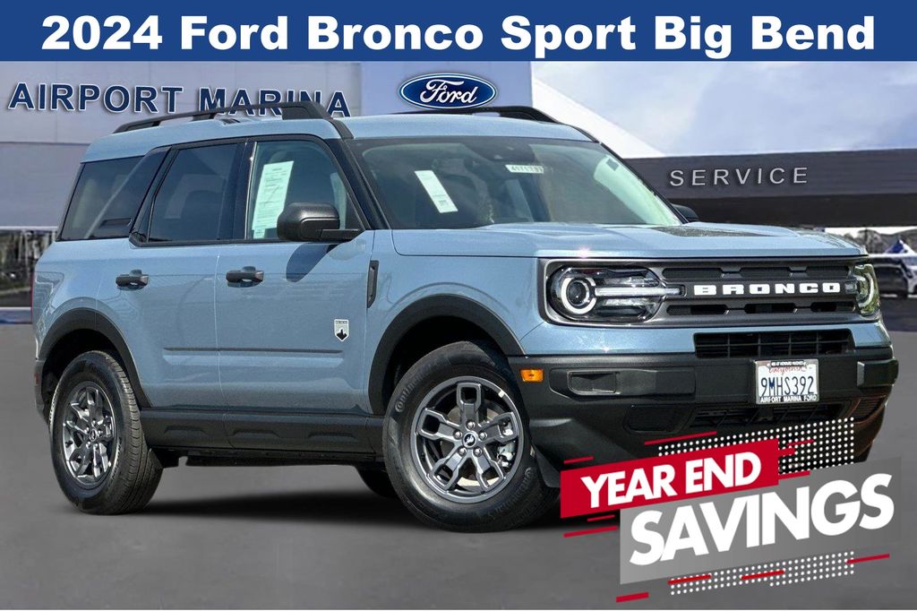 2024 Ford Bronco Sport Big Bend 2