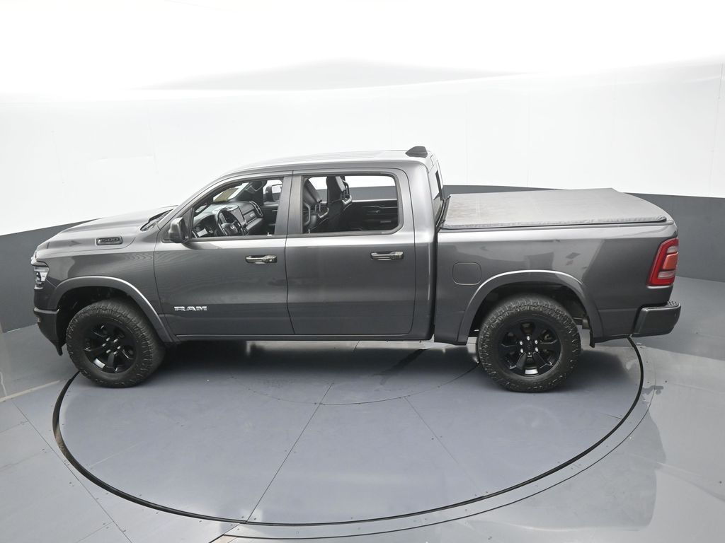 Used 2020 Granite Crystal Metallic Clearcoat Ram Laramie image 53