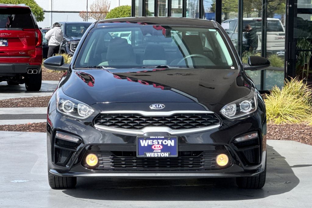 used 2019 Kia Forte car, priced at $16,962