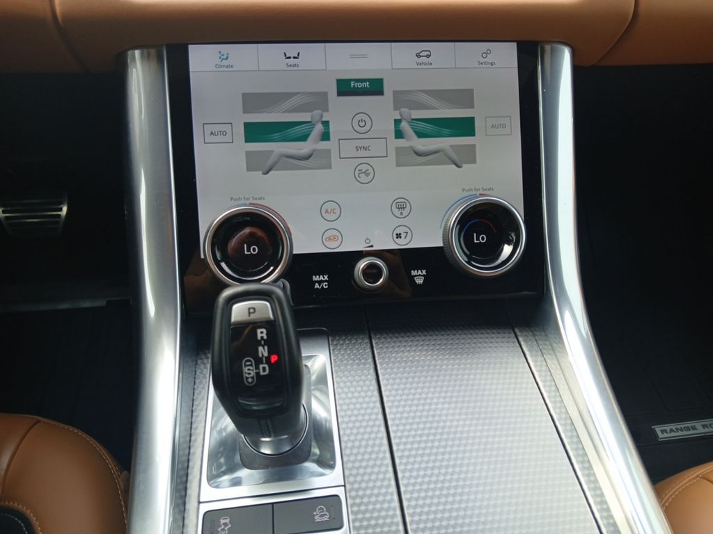 Used Car 2019 Land Rover Range Rover Sport  Supercharged For Sale Under $50,000 In Austin, Texas