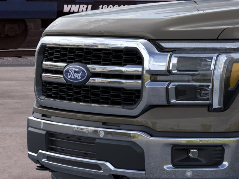 New 2026 Gray Ford Lariat image 22
