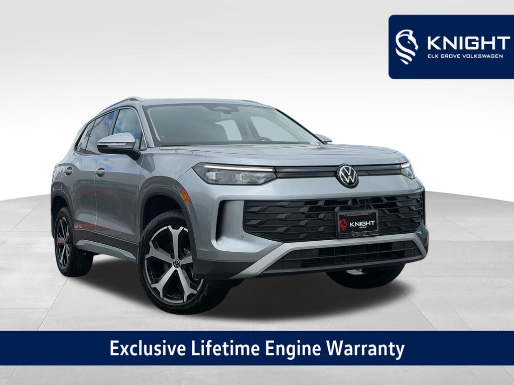 Pyrite Silver Metallic 2026 Volkswagen Tiguan SUV / Crossover All-Wheel Drive 8-Speed Automatic