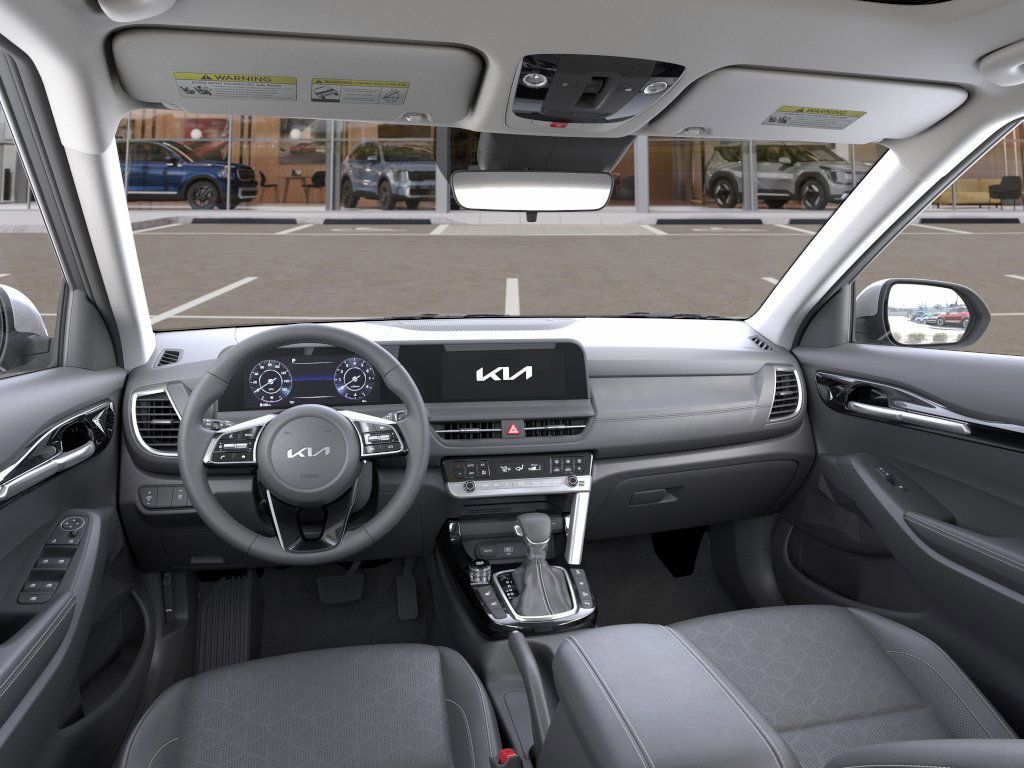 New 2026 White Kia EX image 14