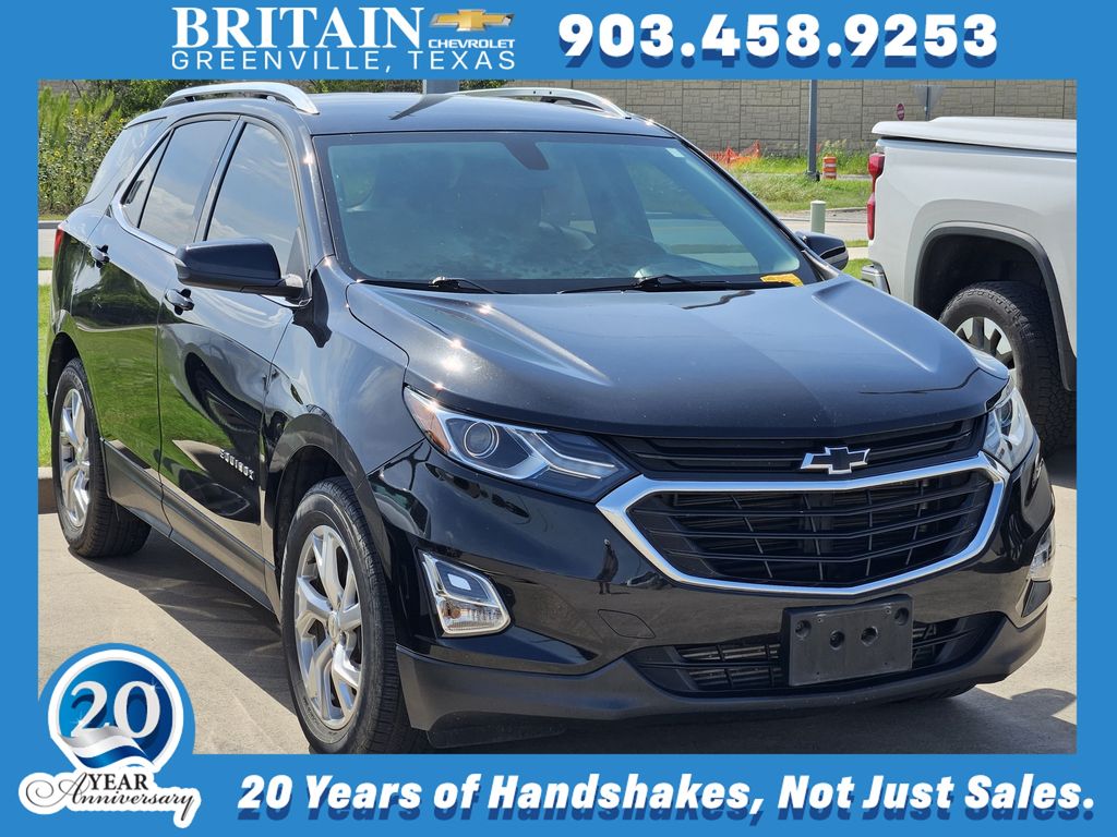 Mosaic Black Metallic 2019 Chevrolet Equinox SUV / Crossover Front-Wheel Drive 9-Speed Automatic Overdrive